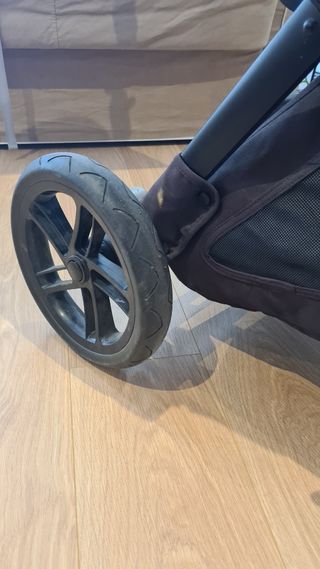 Carro Jané Muum en Gris