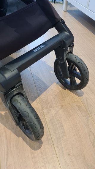 Carro Jané Muum en Gris