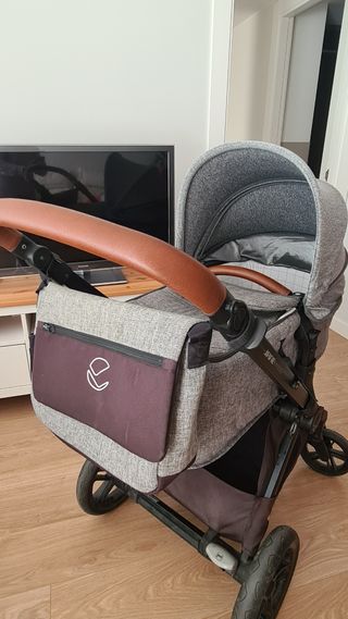 Carro Jané Muum en Gris