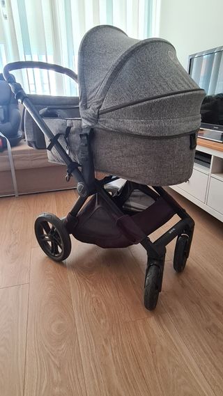 Carro Jané Muum en Gris