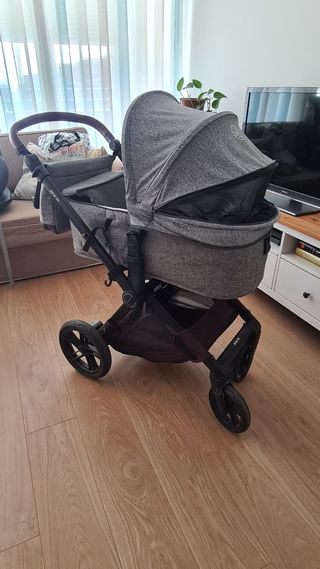 Carro Jané Muum en Gris