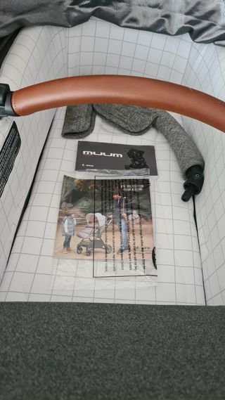 Carro Jané Muum en Gris