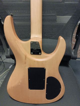 Guitarra LAG Rockline Zurda LH France