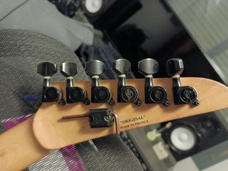 Guitarra LAG Rockline Zurda LH France