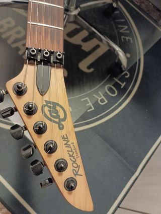 Guitarra LAG Rockline Zurda LH France