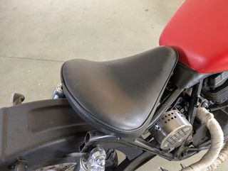 Hyosung Aquila 125cc Bobber