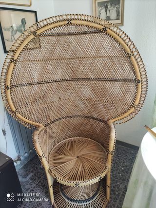 Sillón Emmanuel de ratán