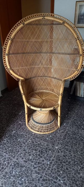 Sillón Emmanuel de ratán