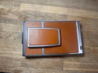 Cámara fotos Polaroid antigua.