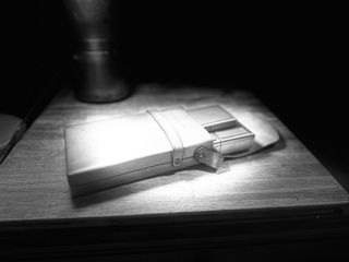 Cámara fotos Polaroid antigua.