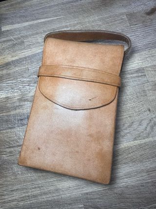 Cámara fotos Polaroid antigua.