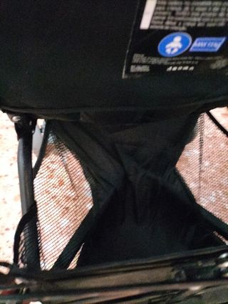 Silla paseo bebé ligera roja