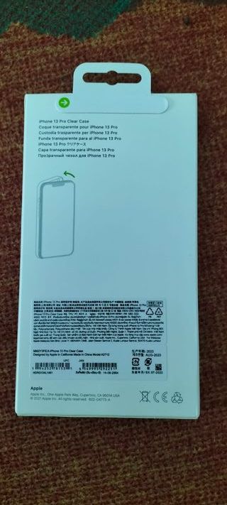 Funda original Magnetica iphone 13 Pro