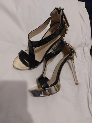 Sandalias con Tacón