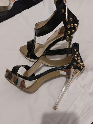 Sandalias con Tacón