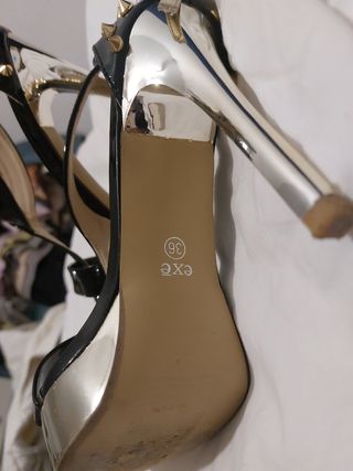 Sandalias con Tacón