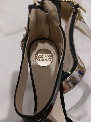 Sandalias con Tacón