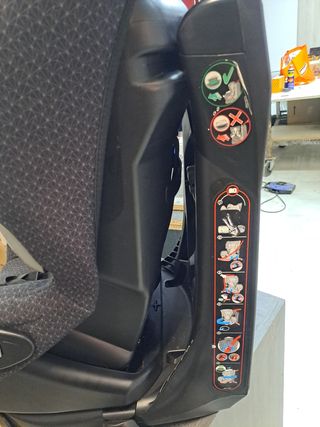 Silla automóvil