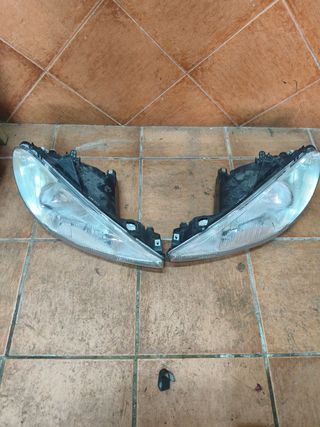 Faros coche 