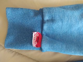 Sudadera Superdry azul vintage