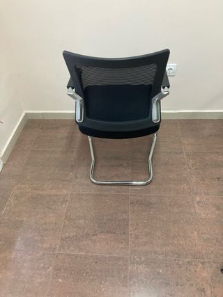 Silla de espera para peluqueria u oficina