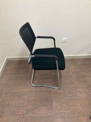 Silla de espera para peluqueria u oficina