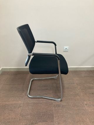 Silla de espera para peluqueria u oficina
