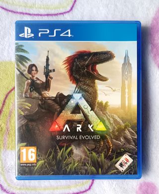 !!A ESTRENAR!! ARK SURVIVAL EVOLVED PS4