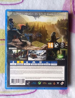!!A ESTRENAR!! ARK SURVIVAL EVOLVED PS4