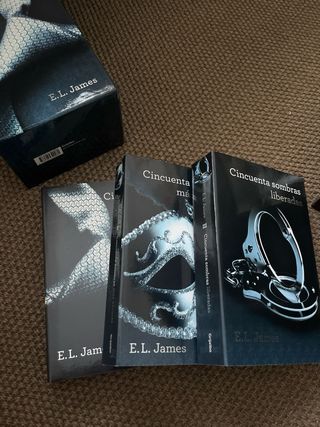 Cincuenta sombras liberadas (Trilogía Cincuenta...