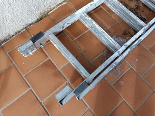 Escalera telescópica