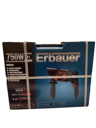 🔴 Erbauer ERH750 750w Martillo perforador
