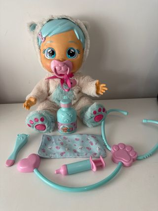 Bebe llorón Kristal