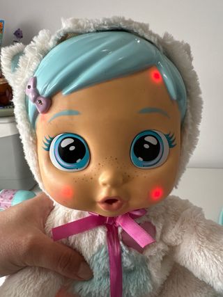 Bebe llorón Kristal