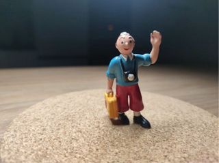 Figura Tintín años 80 PVC