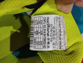 Zapatillas atletismo clavos