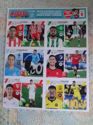 Liga Este 23-24-25 Mercado de Invierno.