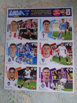 Liga Este 23-24-25 Mercado de Invierno.