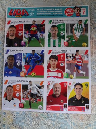 Liga Este 23-24-25 Mercado de Invierno.