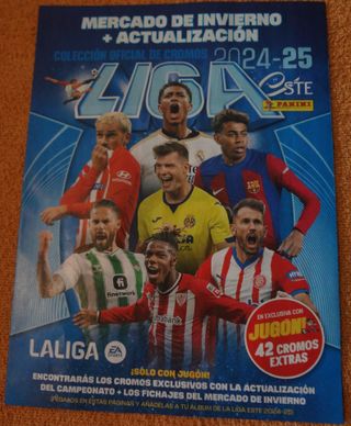 Liga Este 23-24-25 Mercado de Invierno.