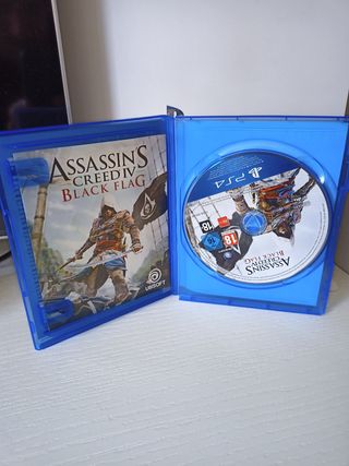 Assassin's Creed IV black flag gioco ps4