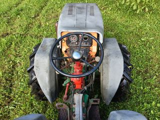 Tractor Goldoni Universal articulado