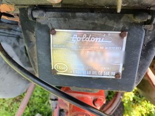 Tractor Goldoni Universal articulado