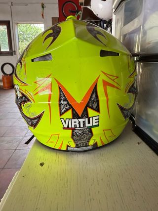 Casco motocross niño