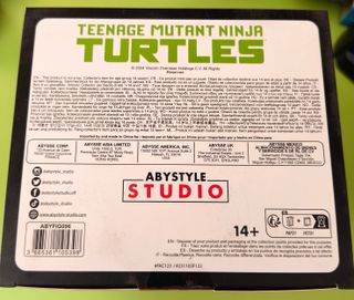 Abystyle Studio Tartarughe Ninja Michelangelo #97