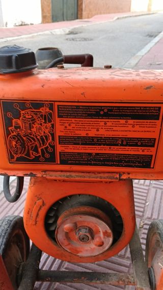 Motobomba Piva antigua