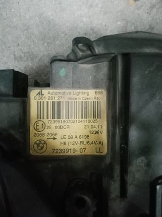 Faros bmw e92 e93 Lci Bi-xenon