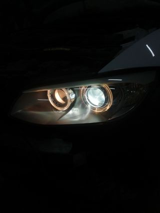 Faros bmw e92 e93 Lci Bi-xenon