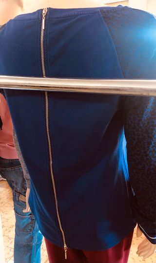 Felpa Liu Jo Sport tg S blu