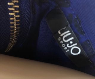 Felpa Liu Jo Sport tg S blu